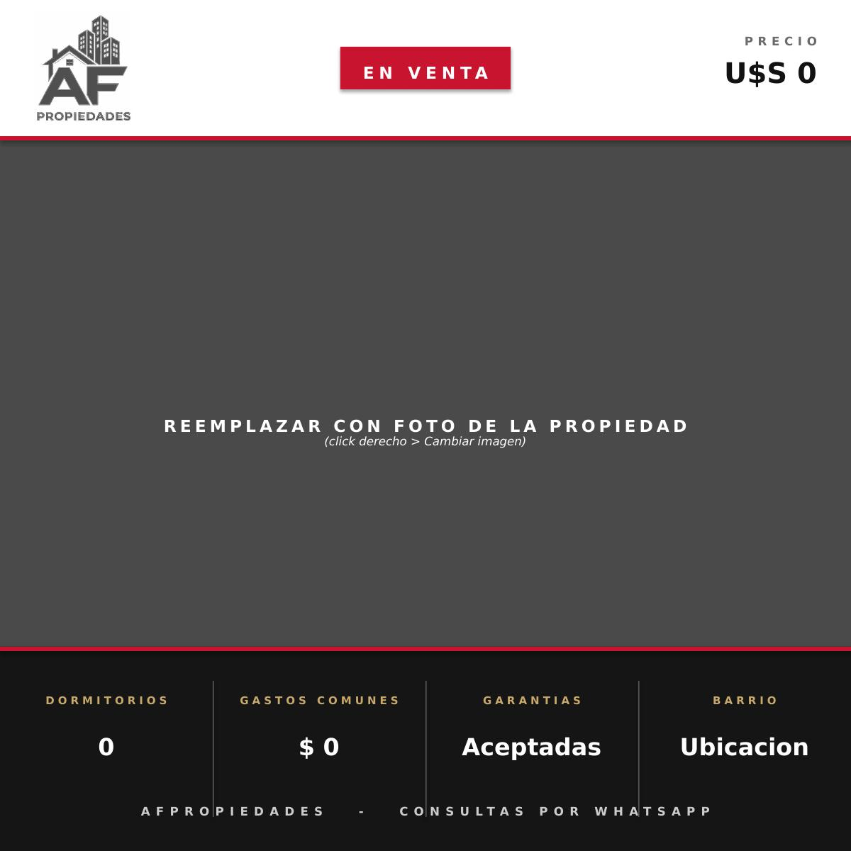 Propiedades en venta